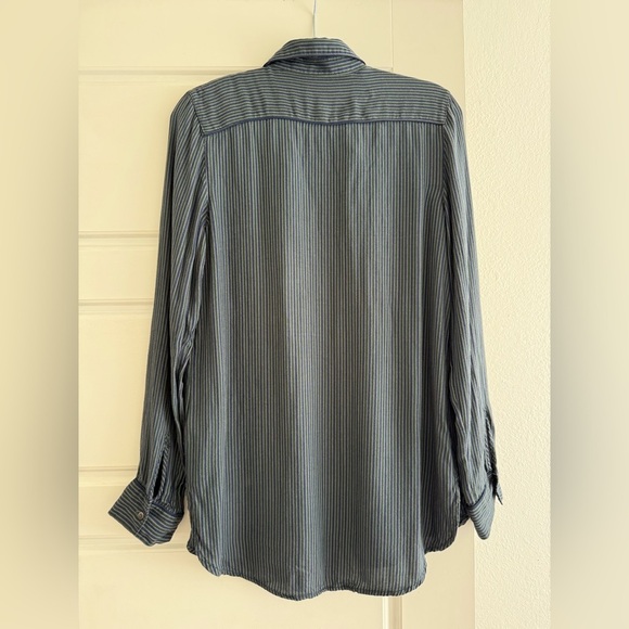 Women’s Treasure and Bond Button-Up Long Sleeve Shirt Size Slim Small - Picture 5 of 5